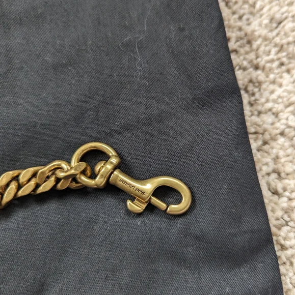 YSL sunset medium top handle bag - Picture 5 of 16